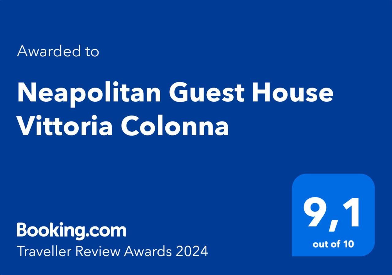 Neapolitan Guest House Vittoria Colonna Ngoại thất bức ảnh